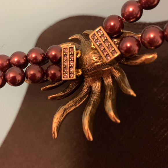 HEIDI DAUS “Sublime” sunburst fashion necklace - Picture 7 of 8